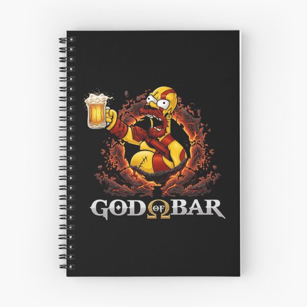 Item preview, God of Bar Shirt - Funny Gamer Drinking Tee | Mythology Inspired Shirt | Geek Humor Apparel | Funny Gift Idea designed and sold by RickStillDesigns.