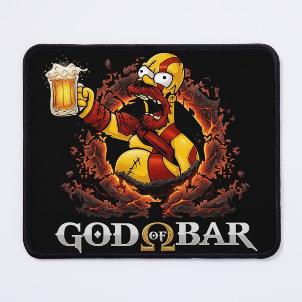Item preview, God of Bar Shirt - Funny Gamer Drinking Tee | Mythology Inspired Shirt | Geek Humor Apparel | Funny Gift Idea designed and sold by RickStillDesigns.