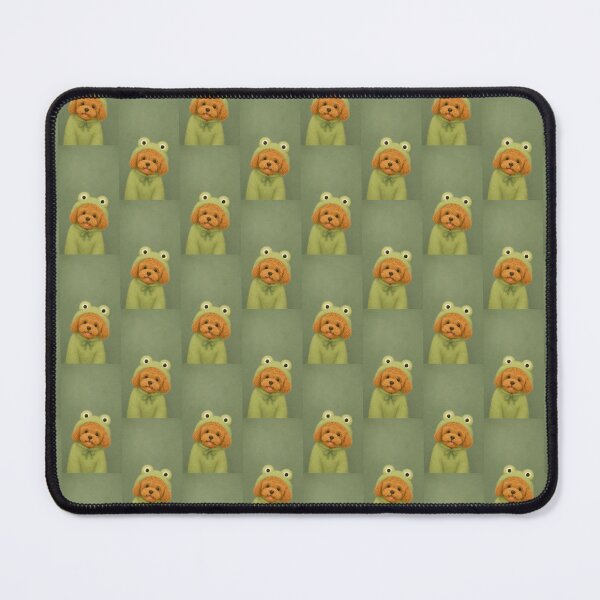 Item preview, Perrito Ranita Kawaii – Puppy Cozy y Adorable designed and sold by pixelartestudio.