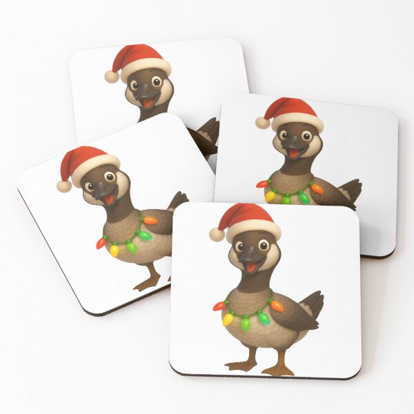 Item preview, Christmas Brent Geese designed and sold by Sillytoe.
