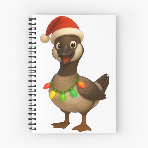 Item preview, Christmas Brent Geese designed and sold by Sillytoe.
