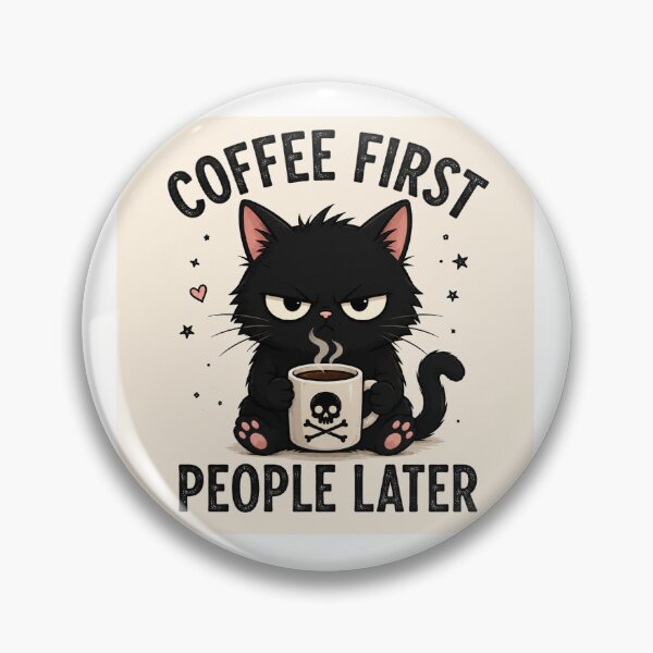 Item preview, Coffee First, People Later designed and sold by Angelswingspty.