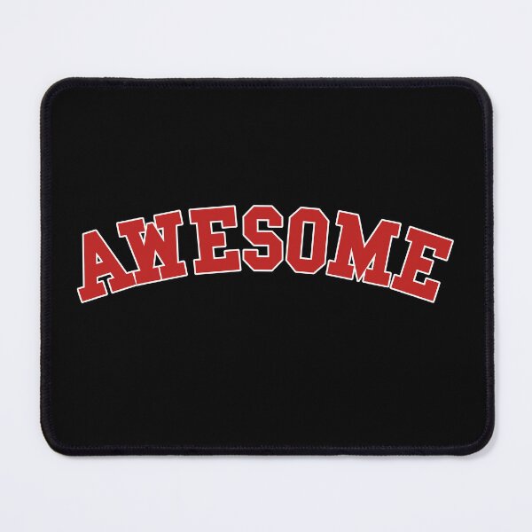 Item preview, Awesome Varsity Retro Statement designed and sold by NosandEdgy.