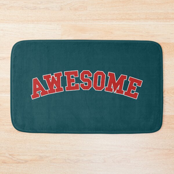 Item preview, Awesome Varsity Retro Statement designed and sold by NosandEdgy.