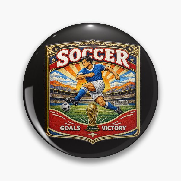 Artikelvorschau, Fußball Vintage Retro entworfen und verkauft von Atelier RLGS.