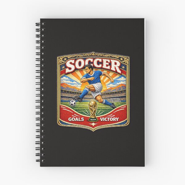 Artikelvorschau, Fußball Vintage Retro entworfen und verkauft von Atelier RLGS.