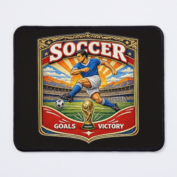 Item preview, SOCCER VINTAGE RETRO designed and sold by Atelier RLGS.
