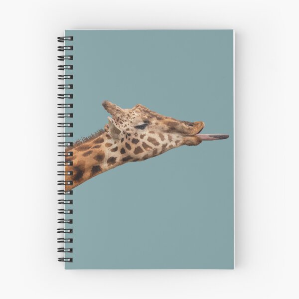 Artikelvorschau, Giraffe streckt die Zunge raus entworfen und verkauft von Kathysg.
