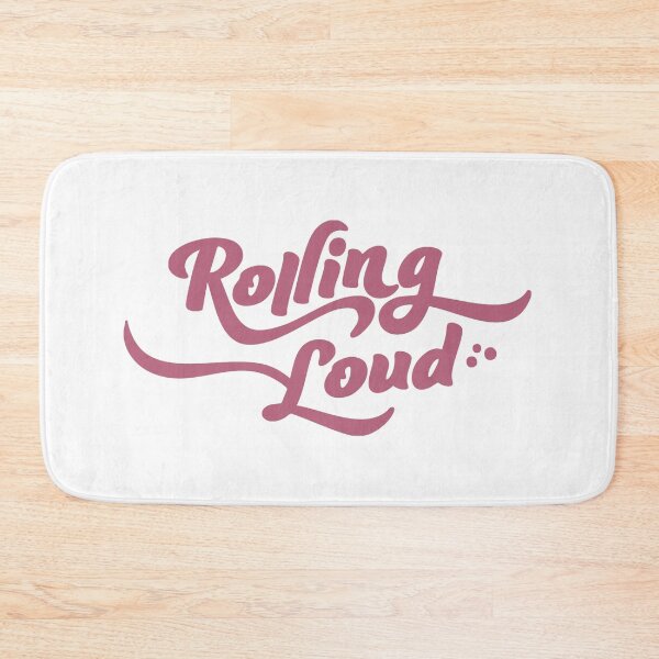 Item preview, Rolling Loud – Neon Echoes of a 2026 Midnight Cinema designed and sold by ironpalette.
