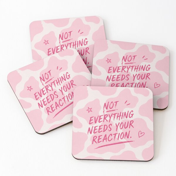Item preview, Not Everything Needs Your Reaction designed and sold by absalyssa.