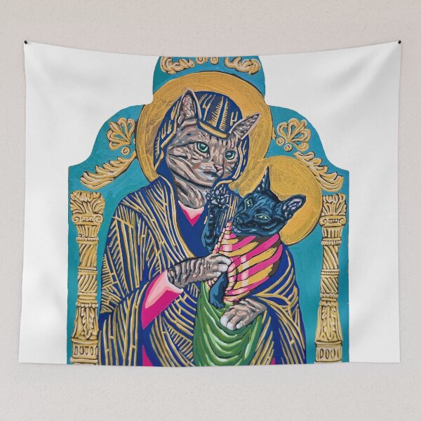Item preview, Madonna and Child designed and sold by RaLiz.