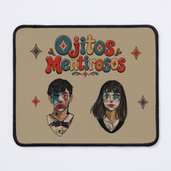 Item preview, Ojitos mentirosos payasos designed and sold by MarielaArtShop.