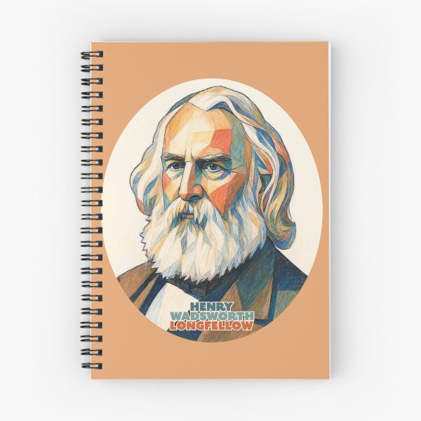 Item preview, LITERATURE'S GREATESTS: H.W. LONGFELLOW designed and sold by CosmicPatriot.