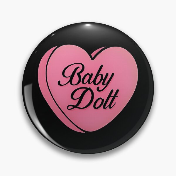 Item preview, Baby doll candy heart designed and sold by YChangShop.