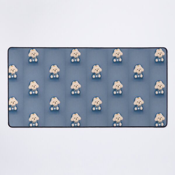 Item preview, Kawaii Puppy with Coffee – Cozy Cute Design for Winter Lovers designed and sold by pixelartestudio.