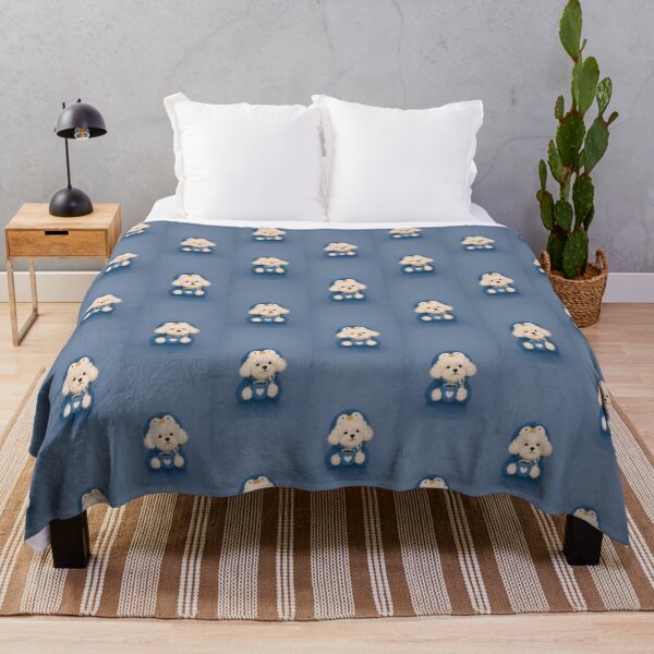 Item preview, Kawaii Puppy with Coffee – Cozy Cute Design for Winter Lovers designed and sold by pixelartestudio.