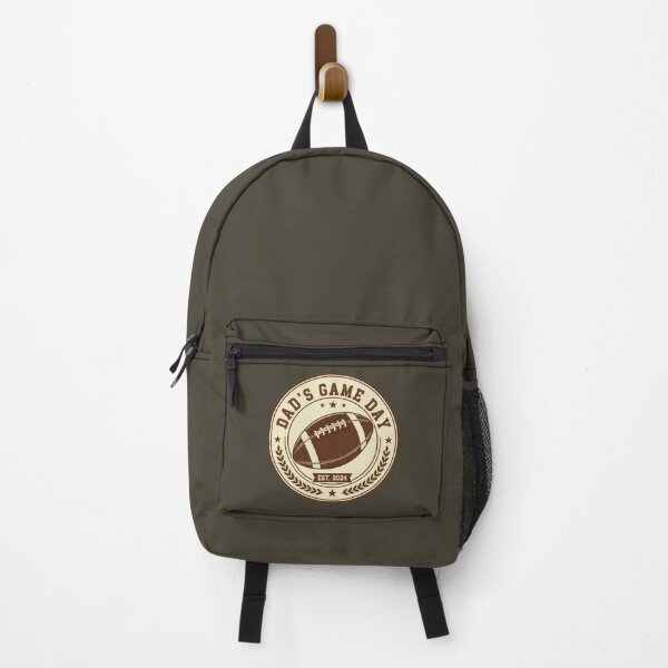 Item preview, Dad’s Game Day Football Badge designed and sold by Teeny Quities.