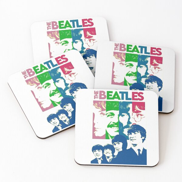 Item preview, The Beatles Abbey Road Retro Vibes designed and sold by SeagullArt.