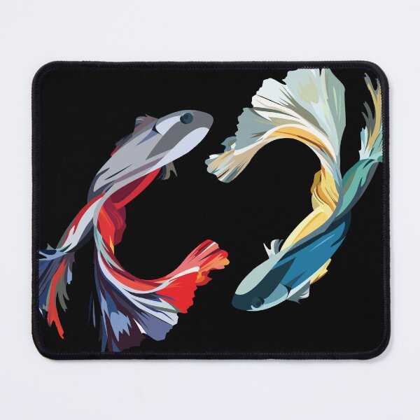 Item preview, Two fish swin around as a pisces sign designed and sold by DooDraw.