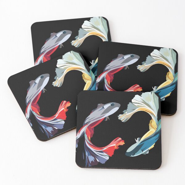 Item preview, Two fish swin around as a pisces sign designed and sold by DooDraw.