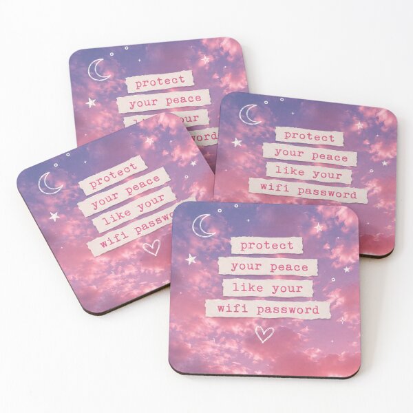 Item preview, Protect Your Peace Like Your Wifi Password designed and sold by absalyssa.