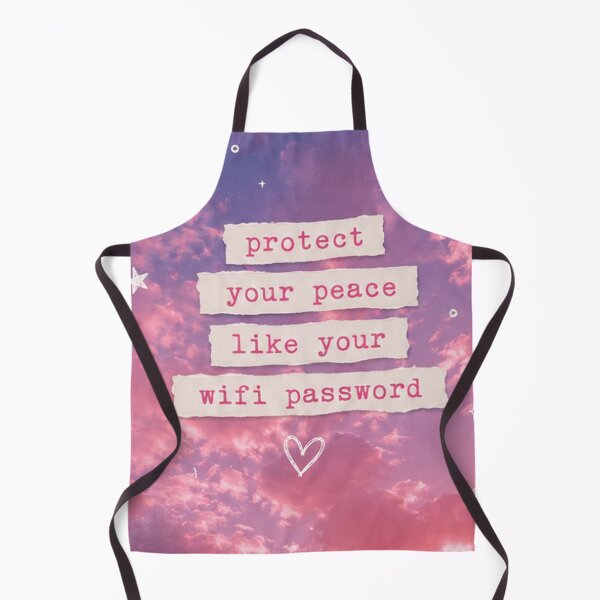 Item preview, Protect Your Peace Like Your Wifi Password designed and sold by absalyssa.