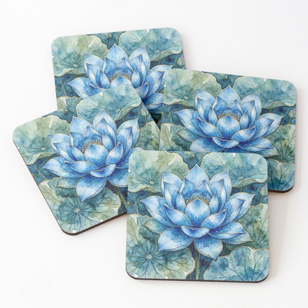 Item preview, Blue Lotus  designed and sold by GraphicsClub.