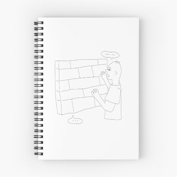 Item preview, Person talking to a wall meme designed and sold by Leila & the stars.