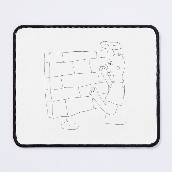 Item preview, Person talking to a wall meme designed and sold by Leila & the stars.