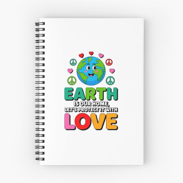 Item preview, Earth Is Our Home Let's Protect It With Love Environmental Protection Planet Advocate designed and sold by artcultreone.