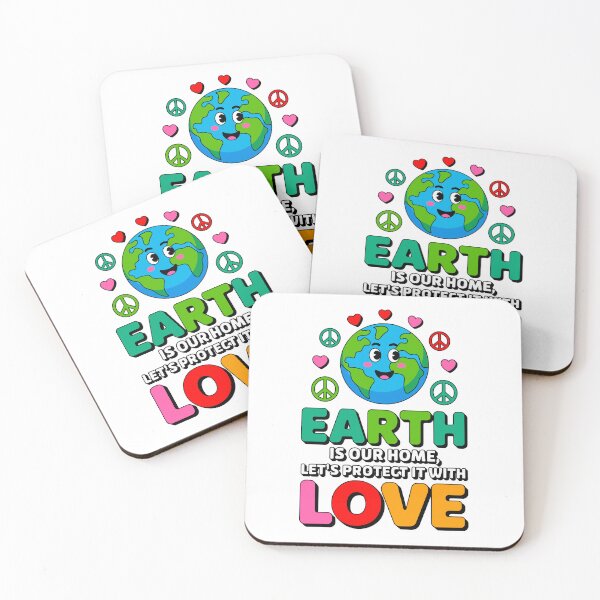 Item preview, Earth Is Our Home Let's Protect It With Love Environmental Protection Planet Advocate designed and sold by artcultreone.
