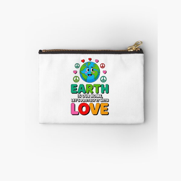 Item preview, Earth Is Our Home Let's Protect It With Love Environmental Protection Planet Advocate designed and sold by artcultreone.