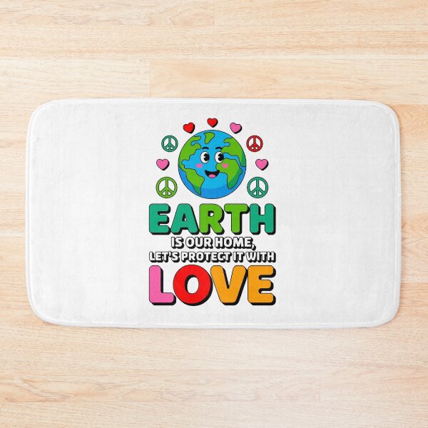 Item preview, Earth Is Our Home Let's Protect It With Love Environmental Protection Planet Advocate designed and sold by artcultreone.