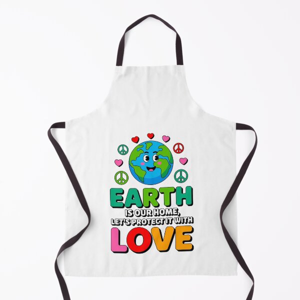 Item preview, Earth Is Our Home Let's Protect It With Love Environmental Protection Planet Advocate designed and sold by artcultreone.