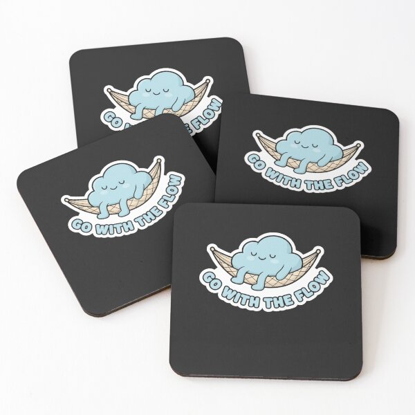 Item preview, Go With The Flow Relaxing Cloud designed and sold by Hikmoi.