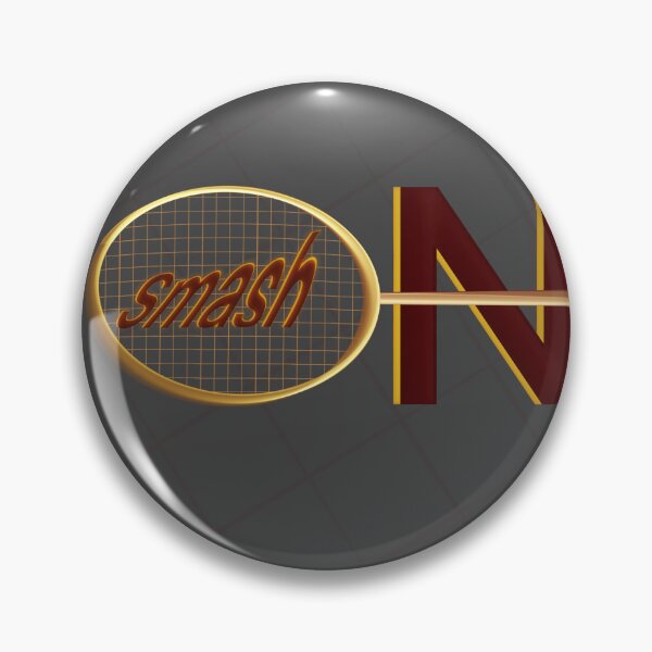 Item preview, Badminton Smash On Racket designed and sold by PJAcreations.