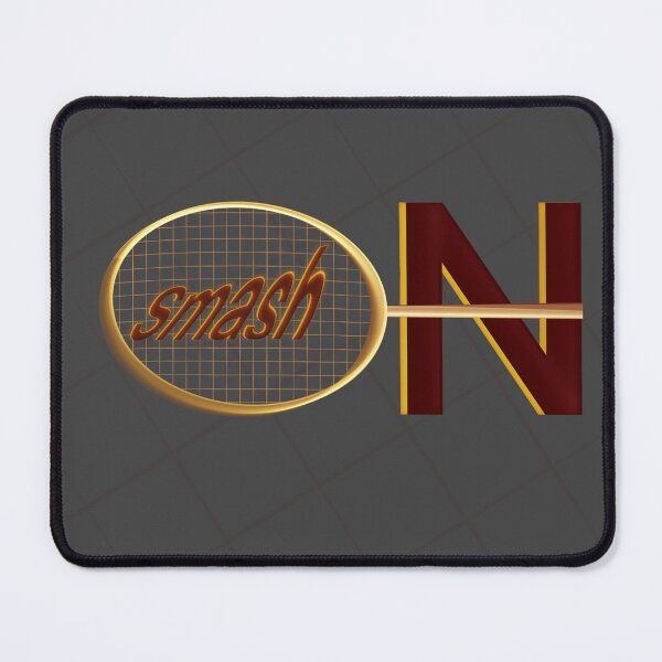 Item preview, Badminton Smash On Racket designed and sold by PJAcreations.