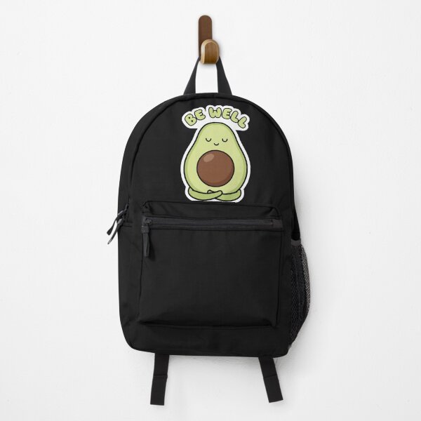 Item preview, Be Well Meditating Avocado designed and sold by Hikmoi.