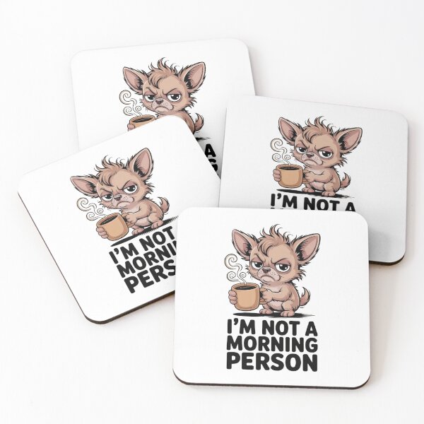 Item preview, I'm not a morning person designed and sold by NewFoundGifts.