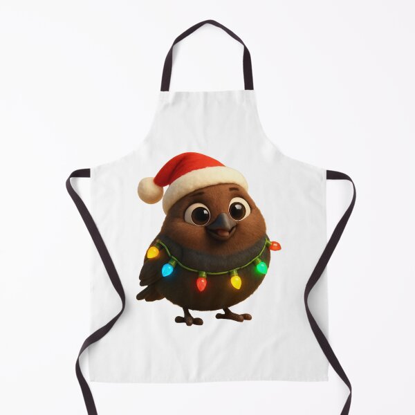 Item preview, Christmas Brown-Headed Cowbird designed and sold by Sillytoe.