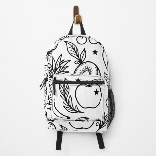 Item preview, Whimsical tropical fruit pattern designed and sold by BlueBerry45.