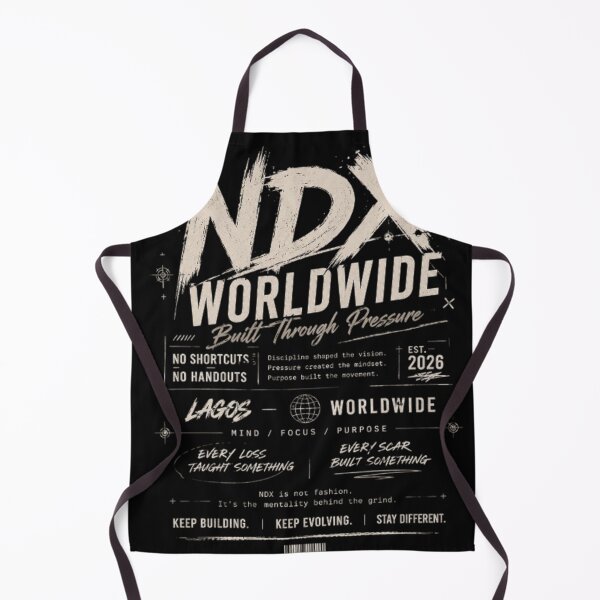 Item preview, NDX Worldwide – Built Through Pressure designed and sold by NDX9.