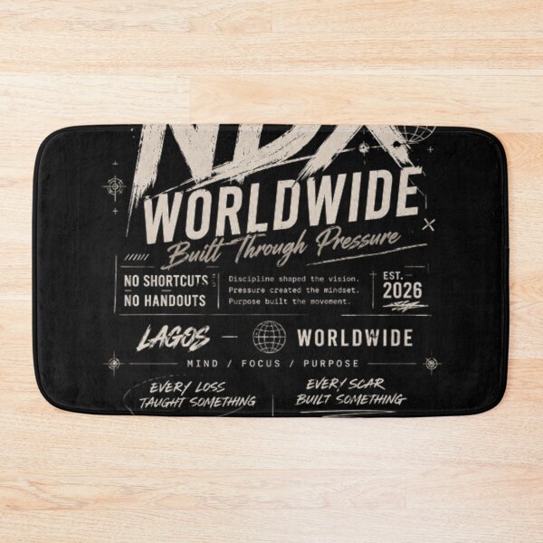 Item preview, NDX Worldwide – Built Through Pressure designed and sold by NDX9.
