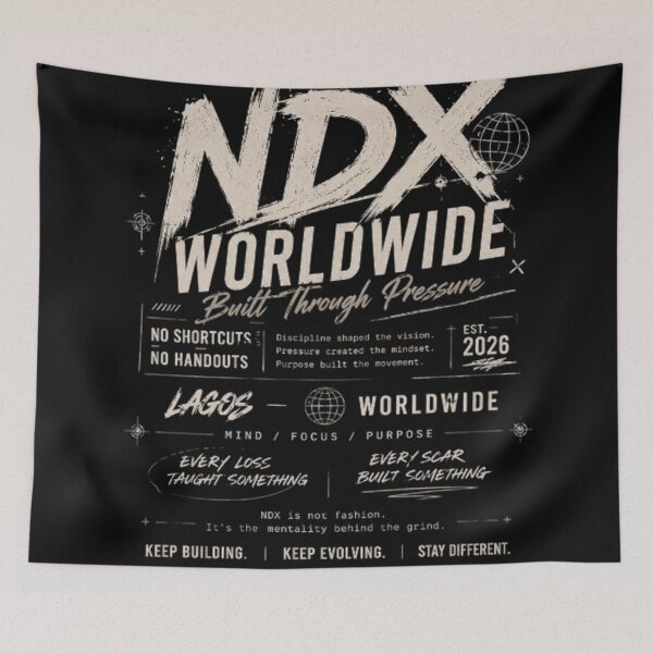 Item preview, NDX Worldwide – Built Through Pressure designed and sold by NDX9.