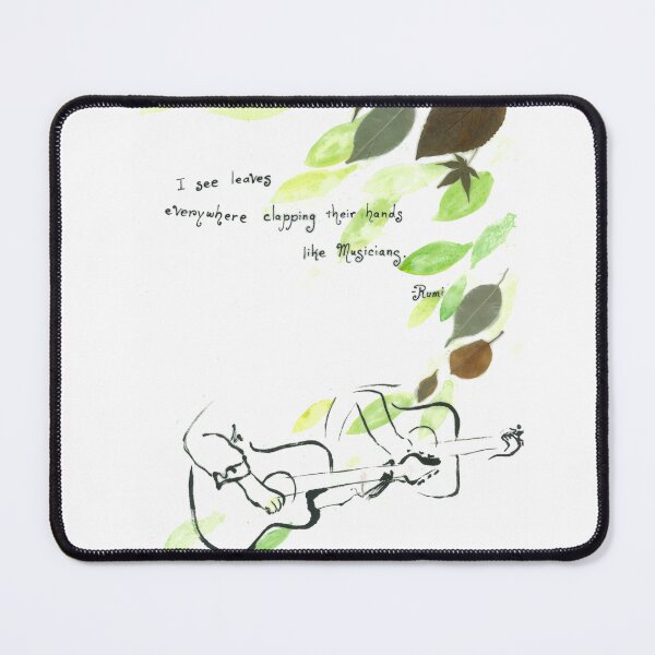Item preview, Rumi- Musicians designed and sold by InnerArtSpirit.
