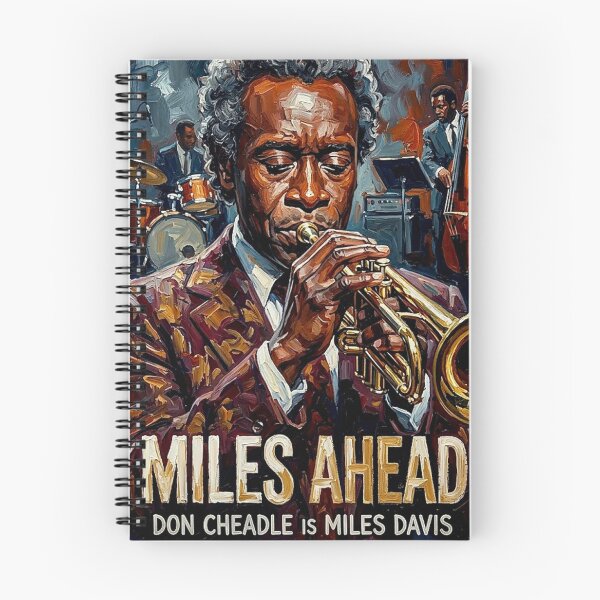 Item preview, Miles Ahead: Don Cheadle is Miles Davis designed and sold by Art's Diner.