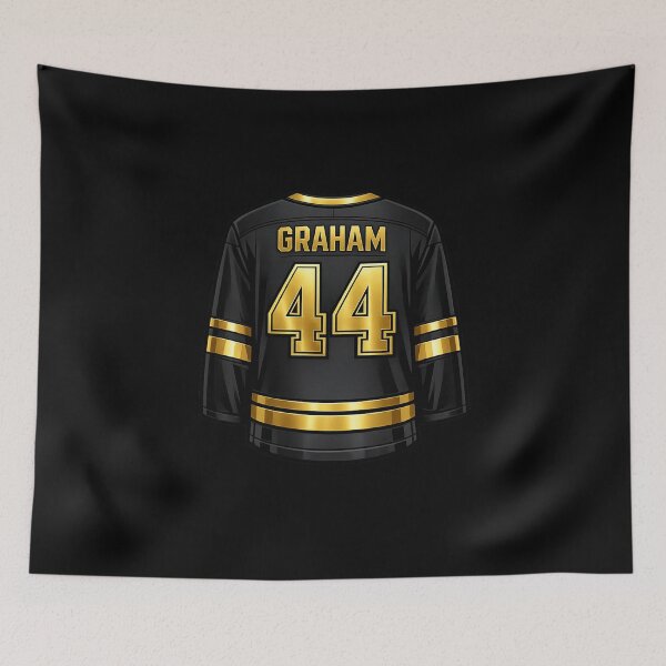 Item preview, Garrett Graham 44 Hockey Jersey - Off Campus Series designed and sold by RedVista.
