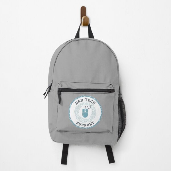 Item preview, Dad Tech Support Retro Badge designed and sold by Teeny Quities.