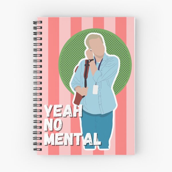 Item preview, Yeah No Mental - Will Humphries  designed and sold by Little Paper Palace.