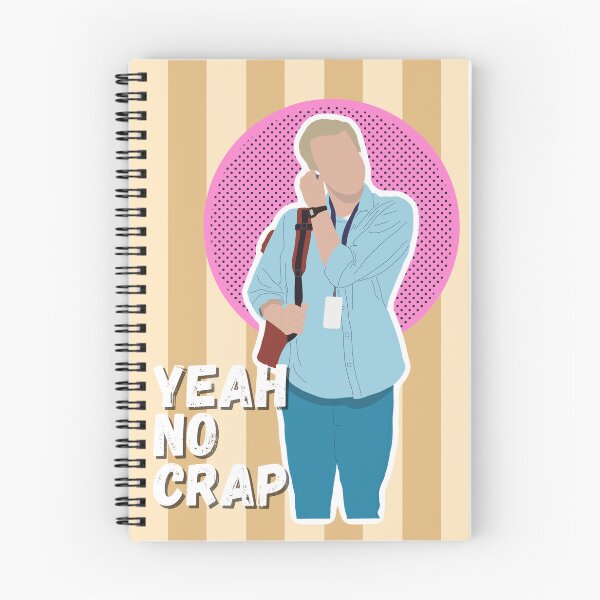 Item preview, Yeah No Crap - Will Humphries  designed and sold by Little Paper Palace.